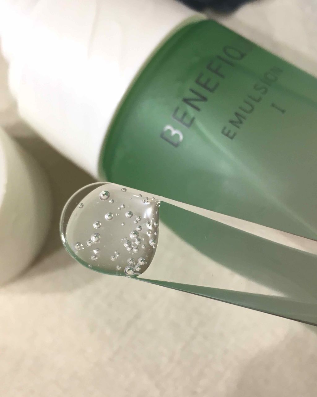 ドゥース エマルジョンⅠ/BENEFIQUE/乳液を使ったクチコミ(4枚目)