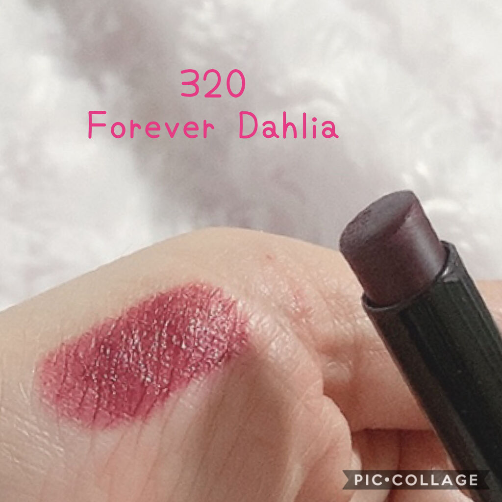 パッションリップ クリームトゥパウダー マットリップペン 290 Fuchsia Crush/DOLCE&GABBANA BEAUTY/口紅を使ったクチコミ（3枚目）