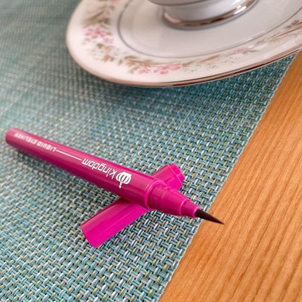 リキッドアイライナーWP /キングダム/リキッドアイライナーを使ったクチコミ(5枚目)