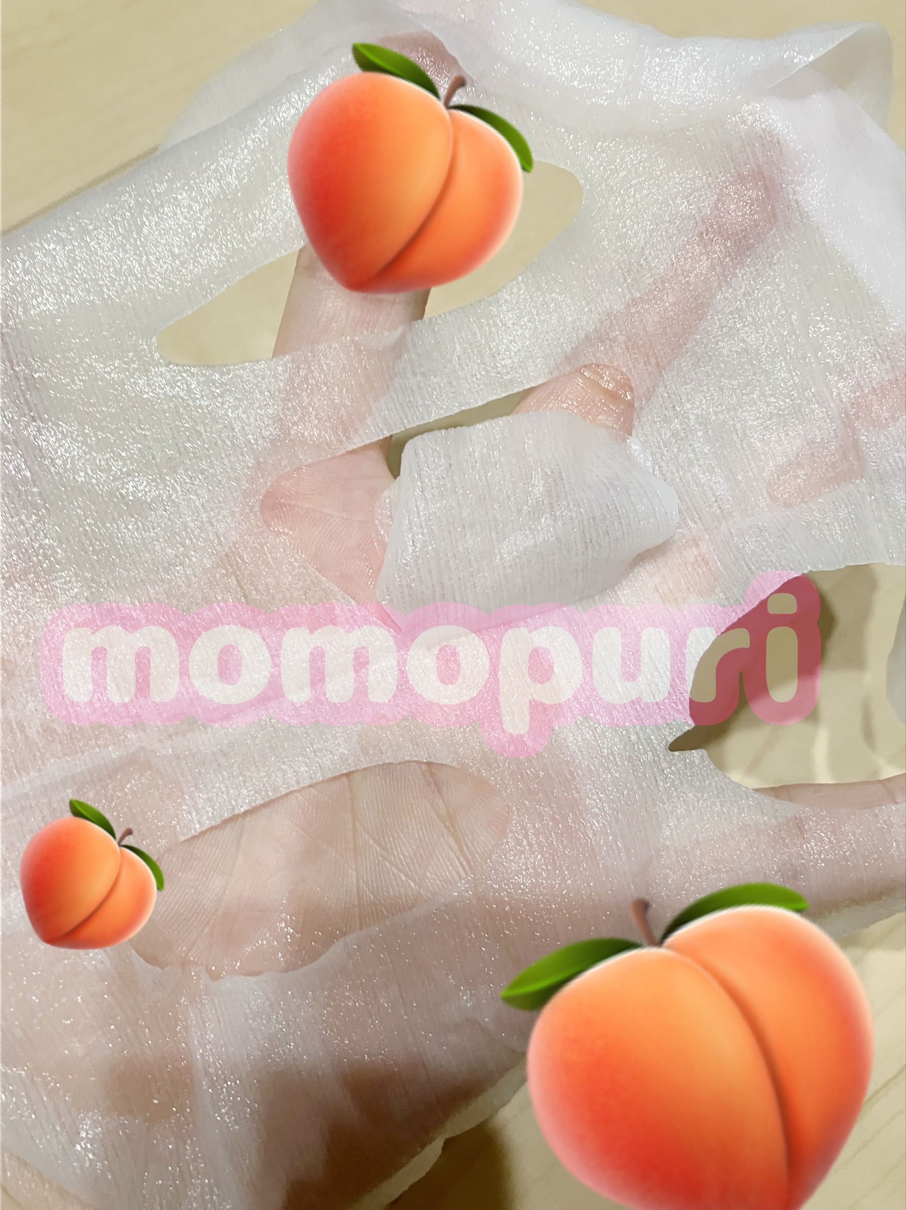 潤いバリアセラムマスク N/ももぷり/シートマスク・パックを使ったクチコミ（3枚目）