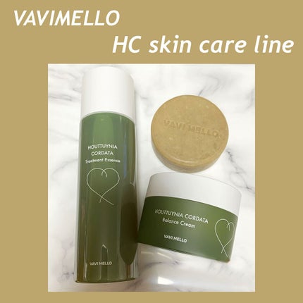 HCクレンジングバー/VAVI MELLO/洗顔石鹸を使ったクチコミ(1枚目)