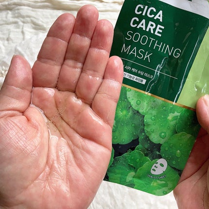 シカ ケア スージング マスク/MEDIHEAL/シートマスク・パックを使ったクチコミ(6枚目)