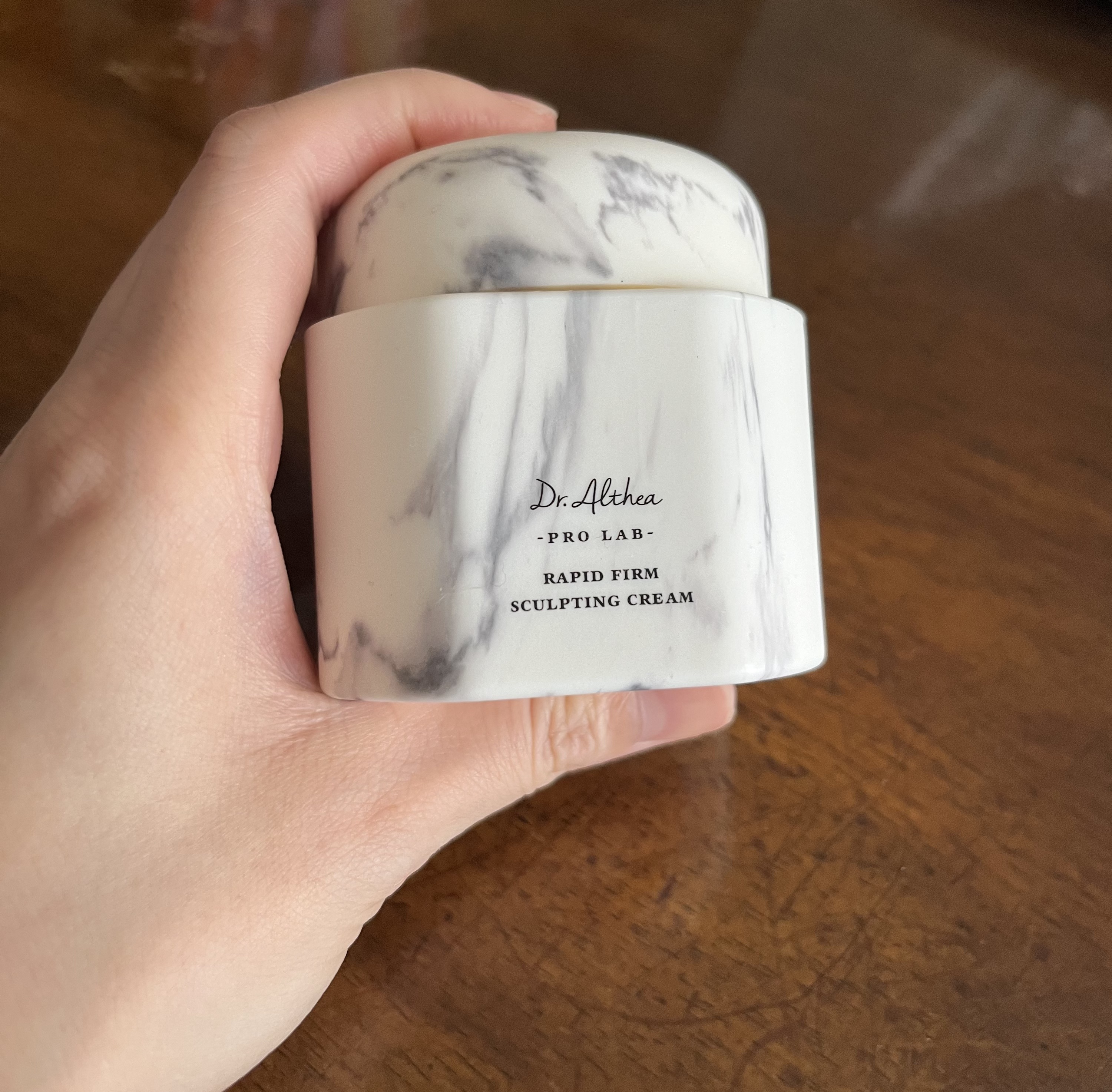 ラピート ファーム スカルプティング クリーム/Dr.Althea/フェイスクリームを使ったクチコミ（1枚目）