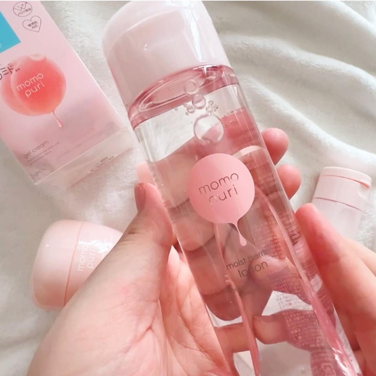 潤いバリア化粧水/ももぷり/化粧水を使ったクチコミ(4枚目)