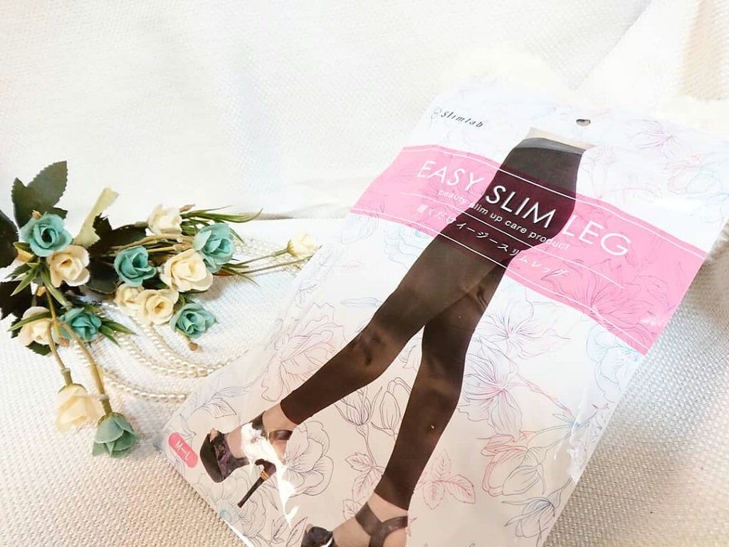 履くだけイージースリムレッグ/slimlab/着圧ソックス・レギンスを使ったクチコミ（1枚目）