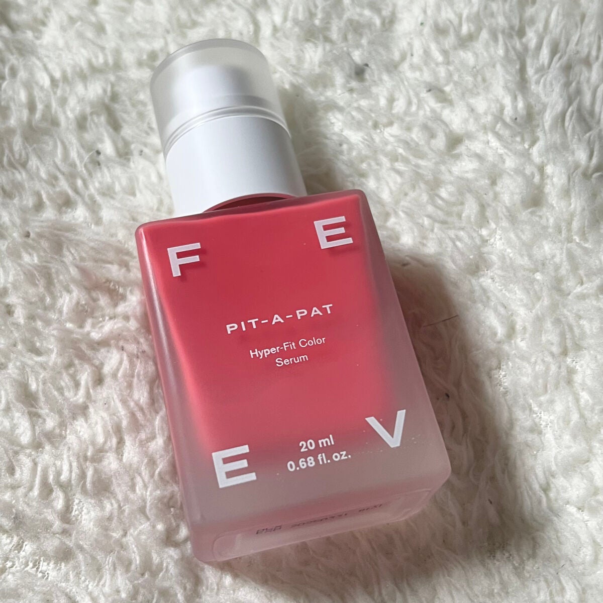 カラーセラム/FEEV/リキッドチークを使ったクチコミ(1枚目)