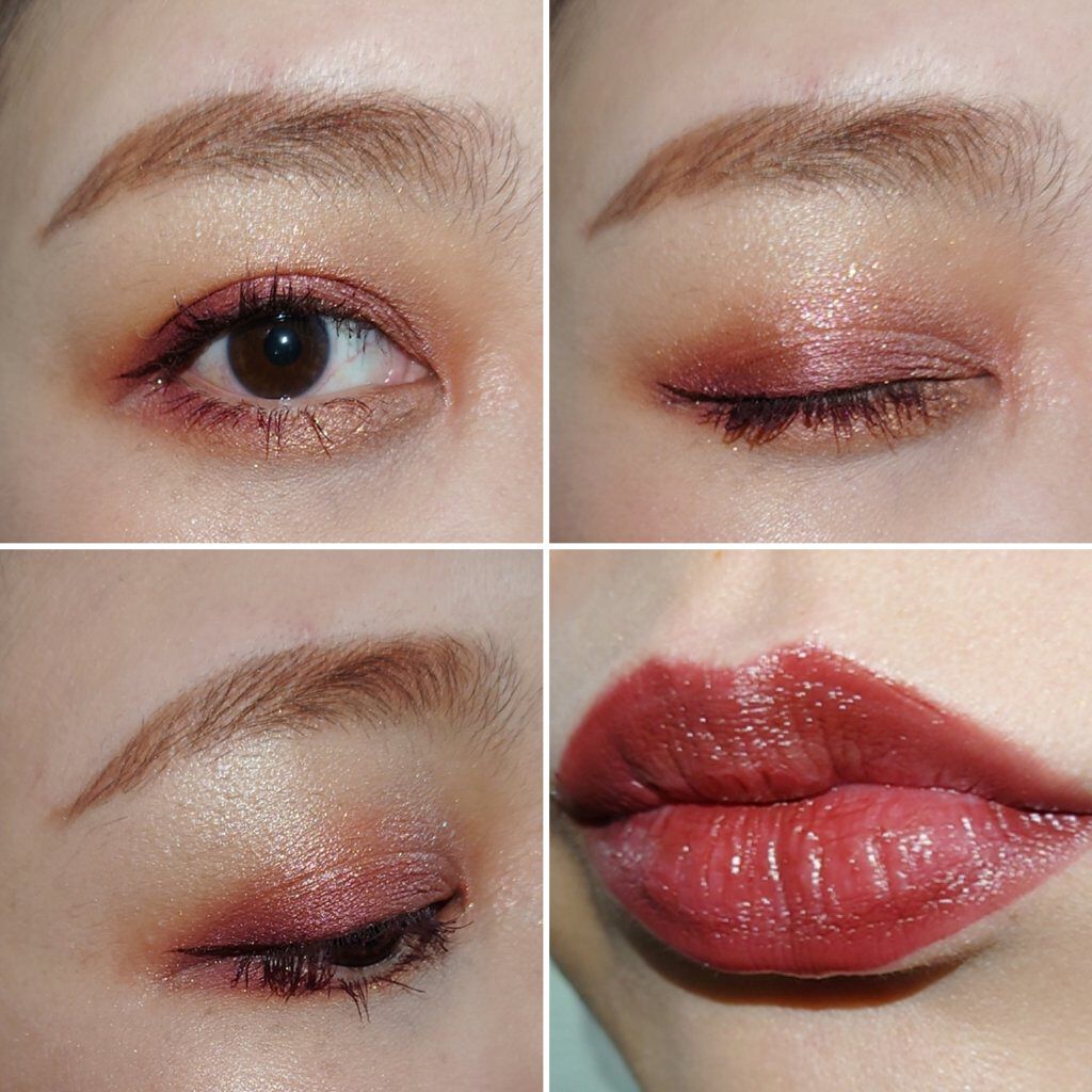 グリッタープリズム シャドウ マーブル グリッタープリズム シャドウ マーブル GOR02/MISSHA/単色アイシャドウを使ったクチコミ（2枚目）