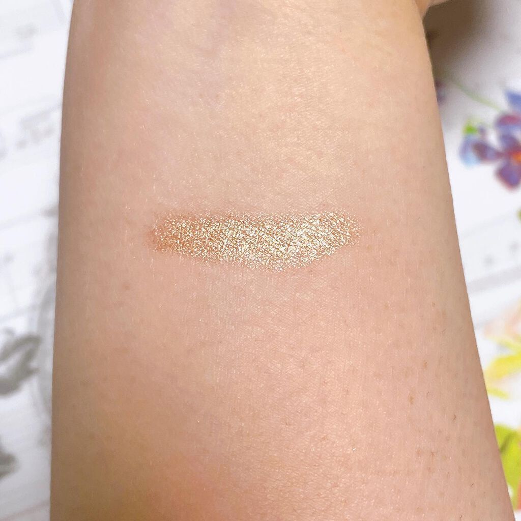 キラキラ アイシャドウ BE102/ETUDE/スティックアイシャドウを使ったクチコミ（2枚目）