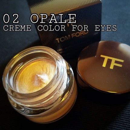 クリーム カラー フォー アイズ/TOM FORD BEAUTY/ジェル・クリームアイシャドウを使ったクチコミ(1枚目)