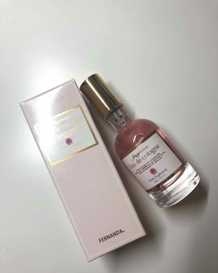 オーデコロン ピンクエウフォリア/フェルナンダ/香水(レディース)を使ったクチコミ(2枚目)