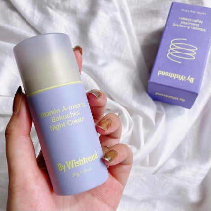 ビタミンA-mazingバクチオールナイトクリーム/By Wishtrend/フェイスクリームを使ったクチコミ(3枚目)