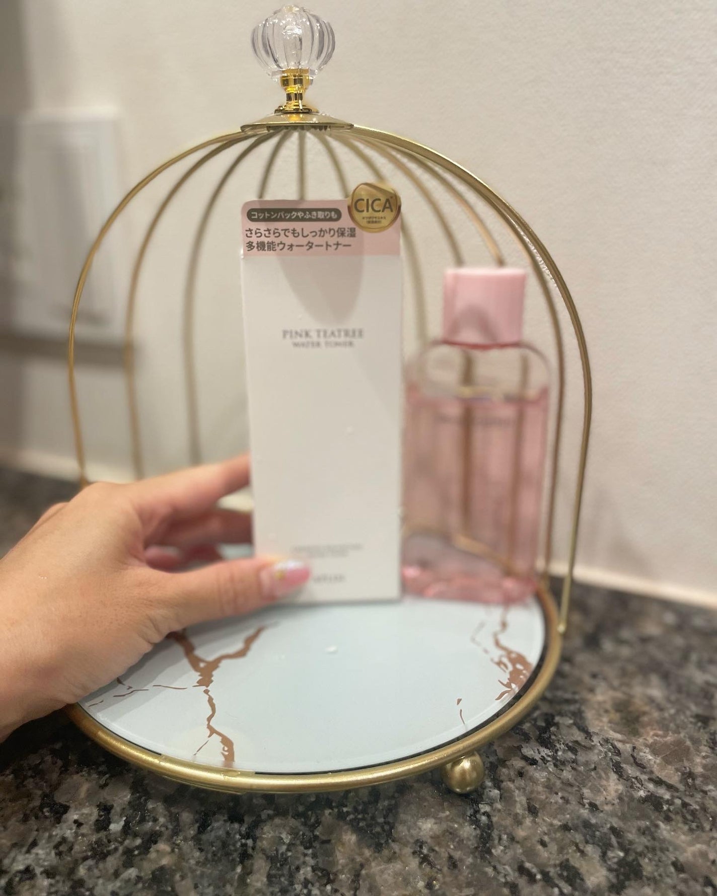 ピンクティーツリートナー/APLIN/化粧水を使ったクチコミ(4枚目)