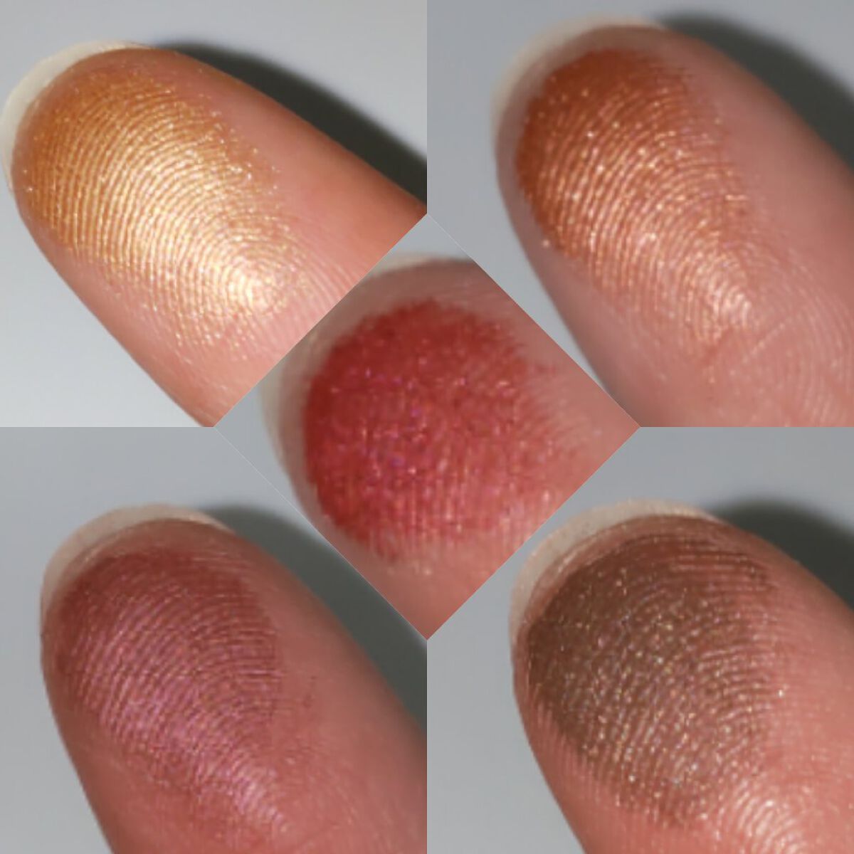 【旧】サンク クルール クチュール 889 リフレクション〈ディオール エン ルージュ エディション〉（生産終了）/Dior/アイシャドウパレットを使ったクチコミ（3枚目）