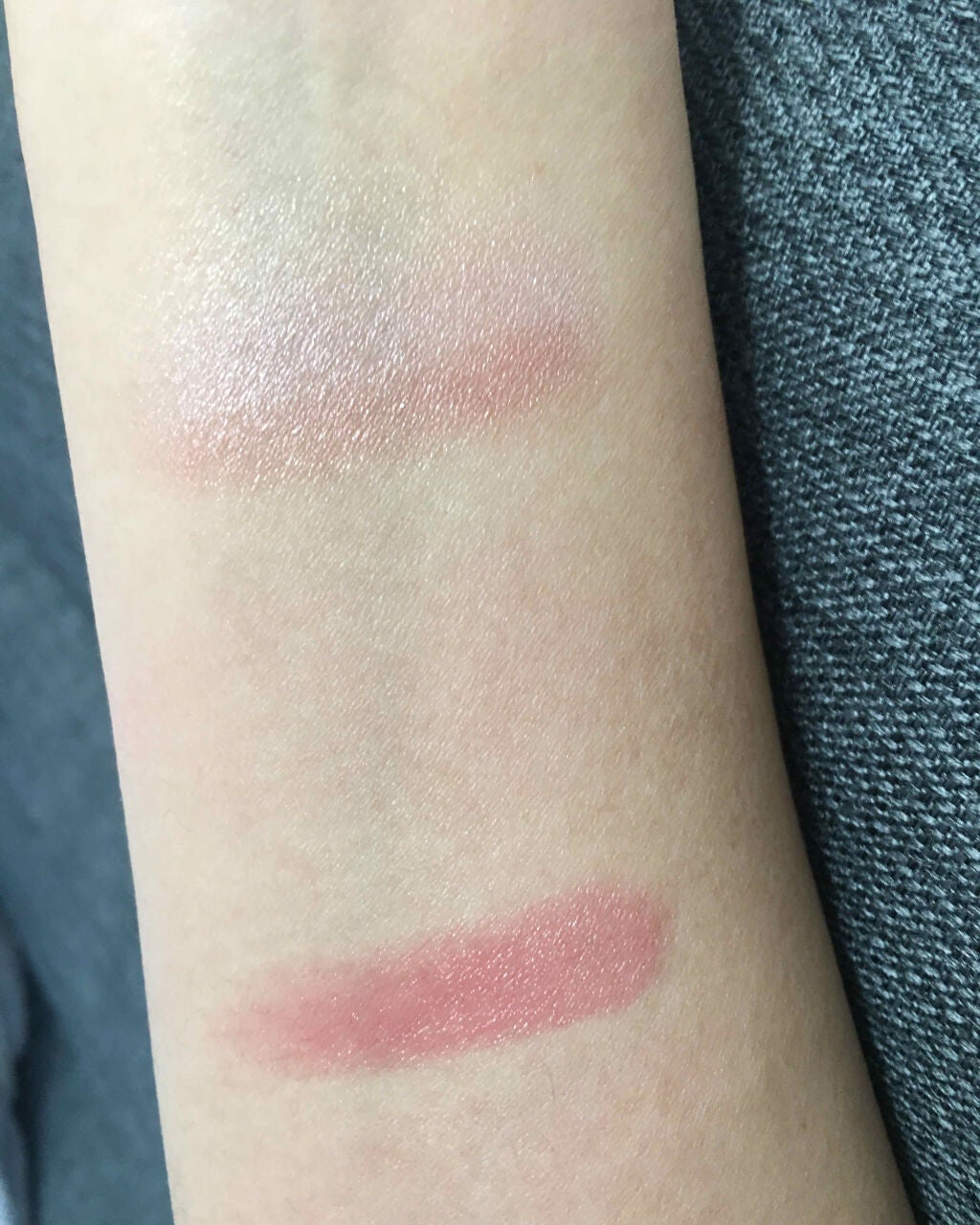 ブライトアップチークN/media/パウダーチークを使ったクチコミ(2枚目)