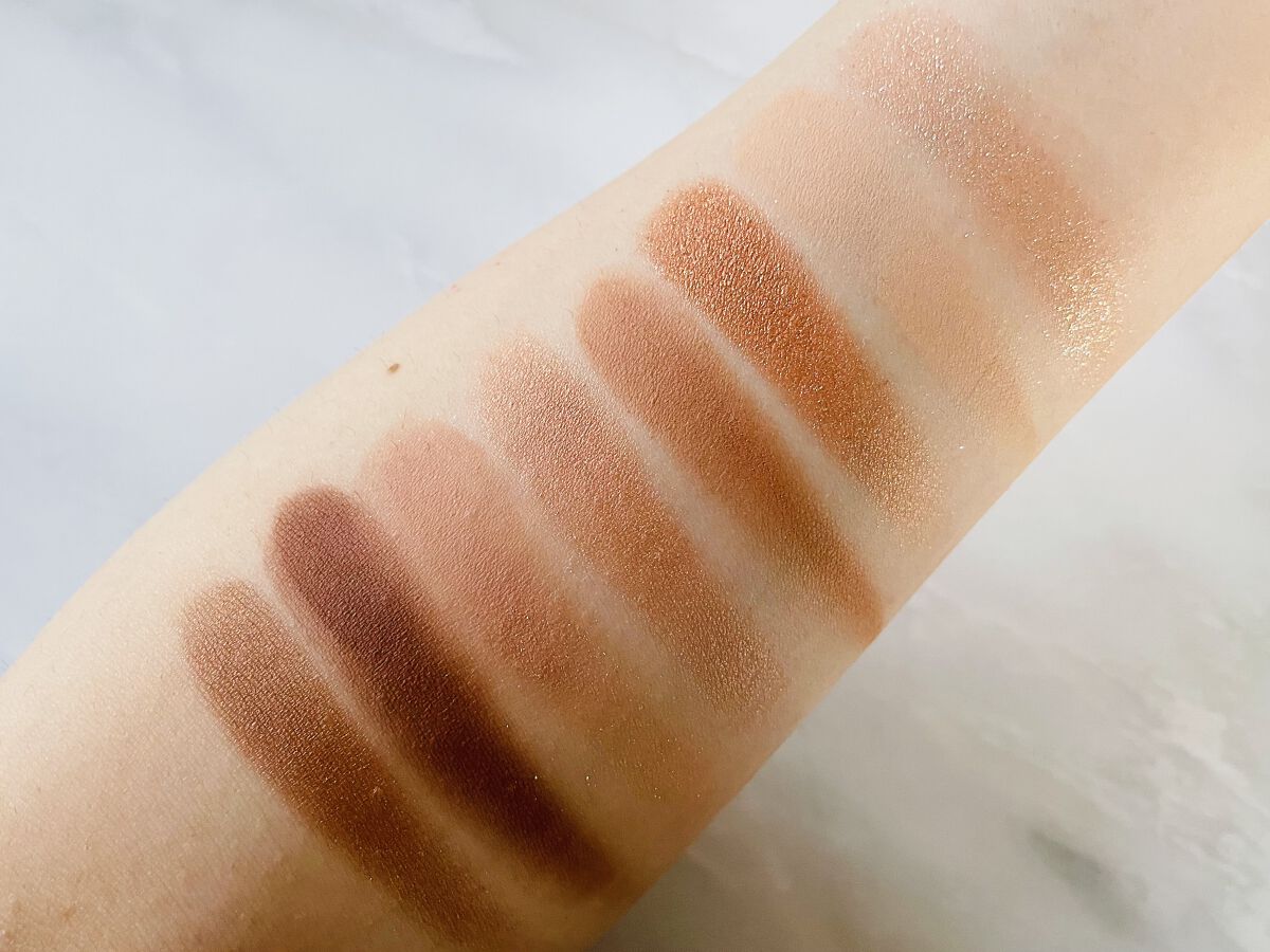 ラッスルアイシャドウパレット/Flynn/アイシャドウパレットを使ったクチコミ（2枚目）