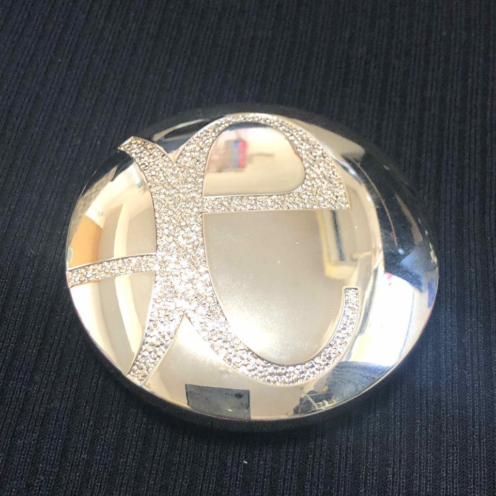 ラ プードル オートニュアンス/Elégance/プレストパウダーを使ったクチコミ（3枚目）