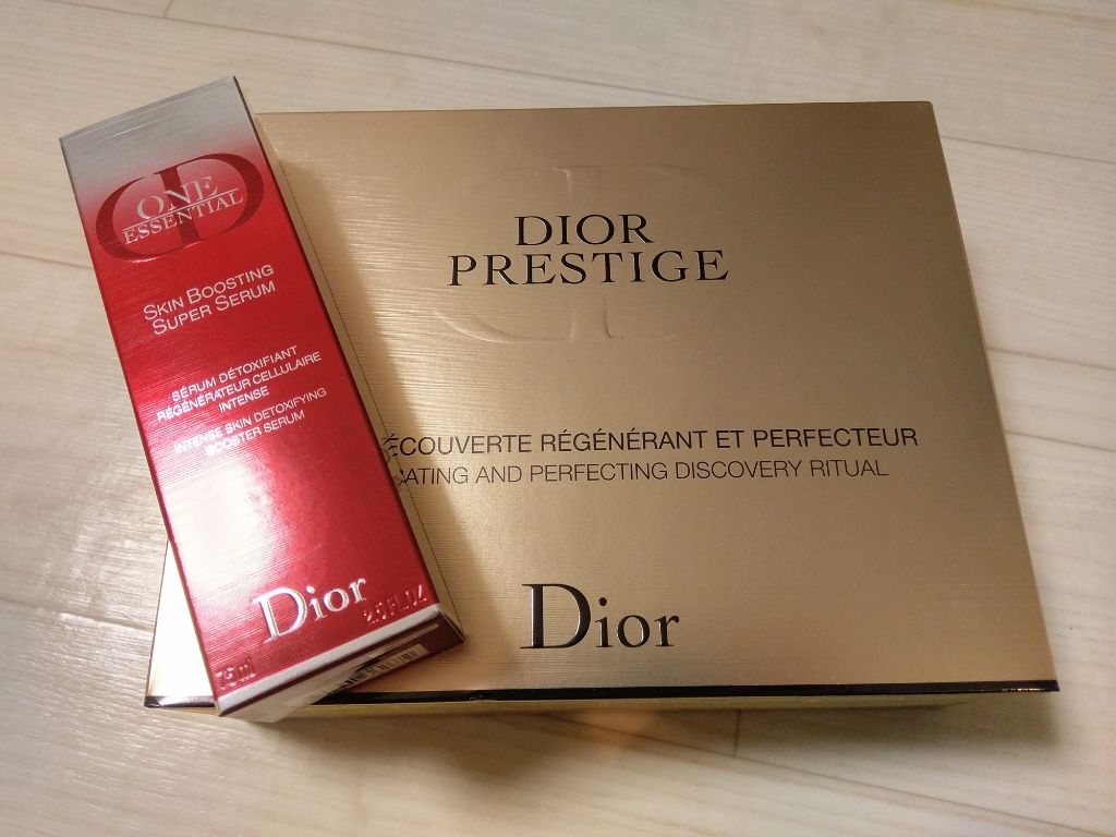 ワン エッセンシャル セラム/Dior/美容液を使ったクチコミ(1枚目)