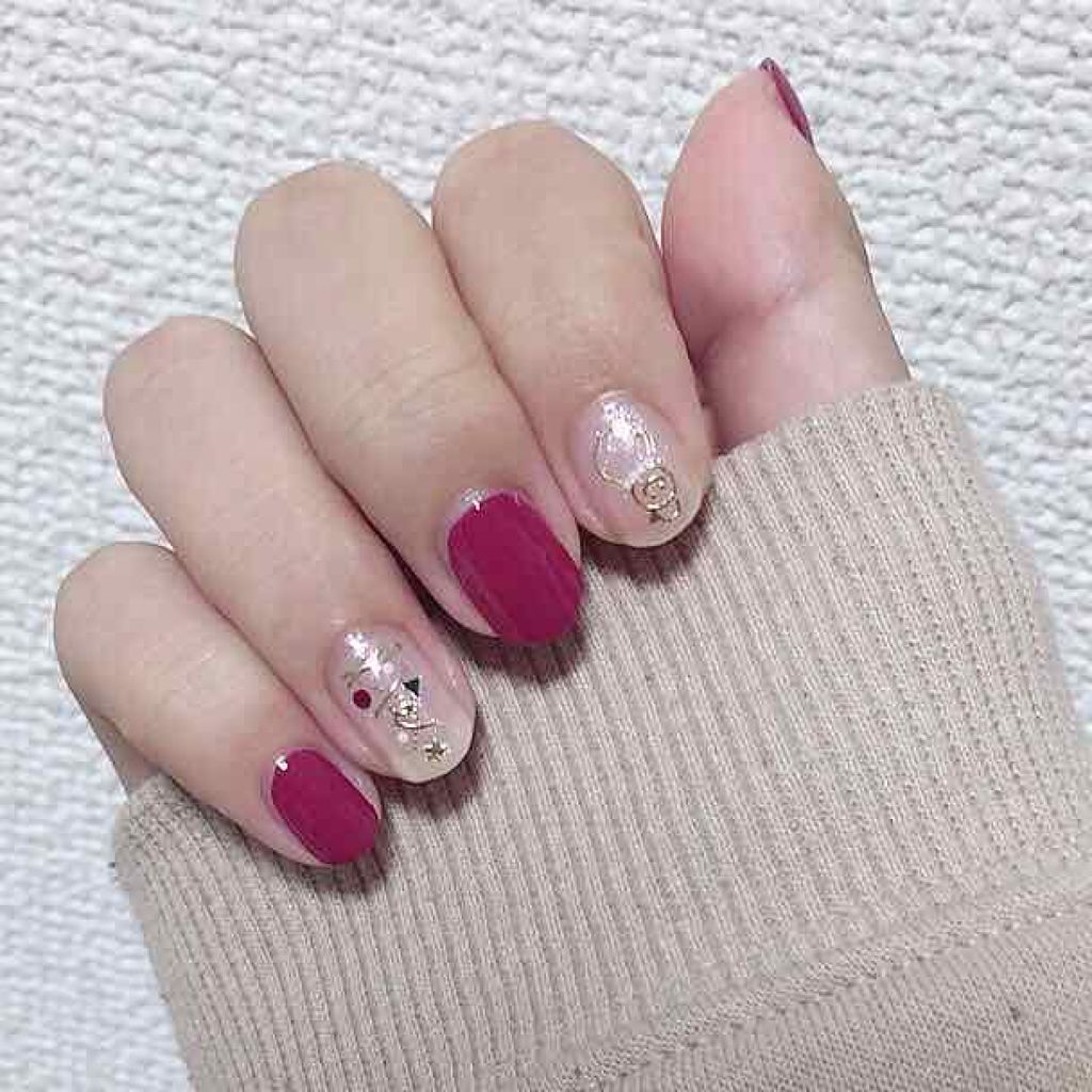 カラフルネイルズ/キャンメイク/マニキュアを使ったクチコミ(1枚目)