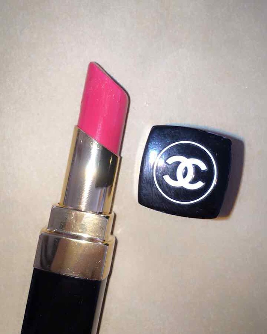 ルージュ ココ シャイン/CHANEL/口紅を使ったクチコミ(2枚目)