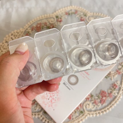 ハートちゃん on LIPS 「アイコフレワンデーUVMファーストメイクBC8.7DIA14...」(2枚目)