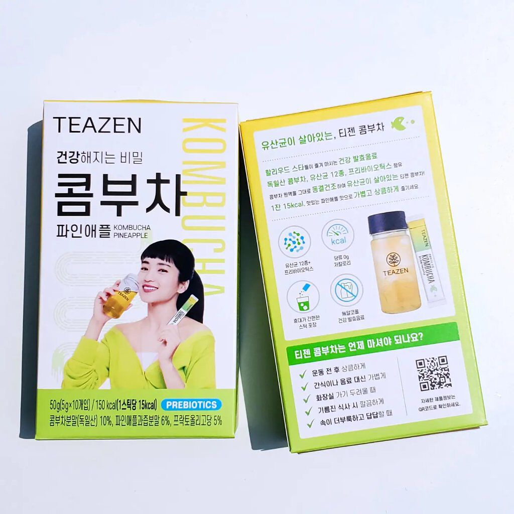 コンブチャ/TEAZEN/コンブチャを使ったクチコミ（1枚目）