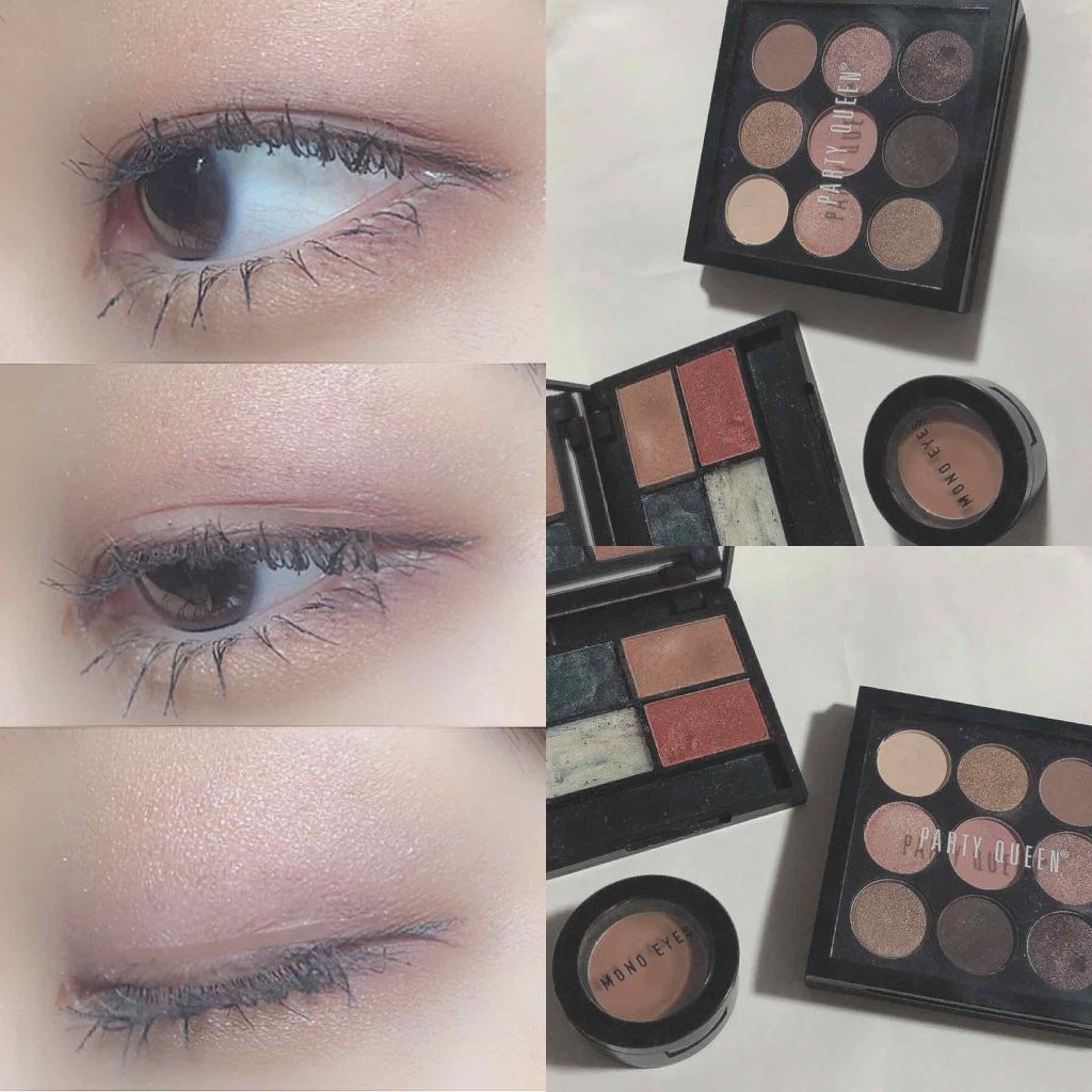 モノアイズ アイシャドウ/ARITAUM/単色アイシャドウを使ったクチコミ（1枚目）