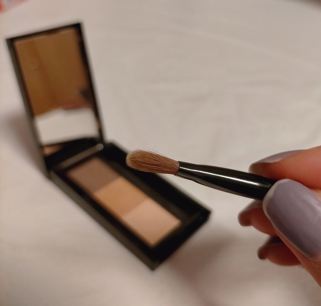 パウダーブロウクリエイター/LB/パウダーアイブロウを使ったクチコミ(3枚目)