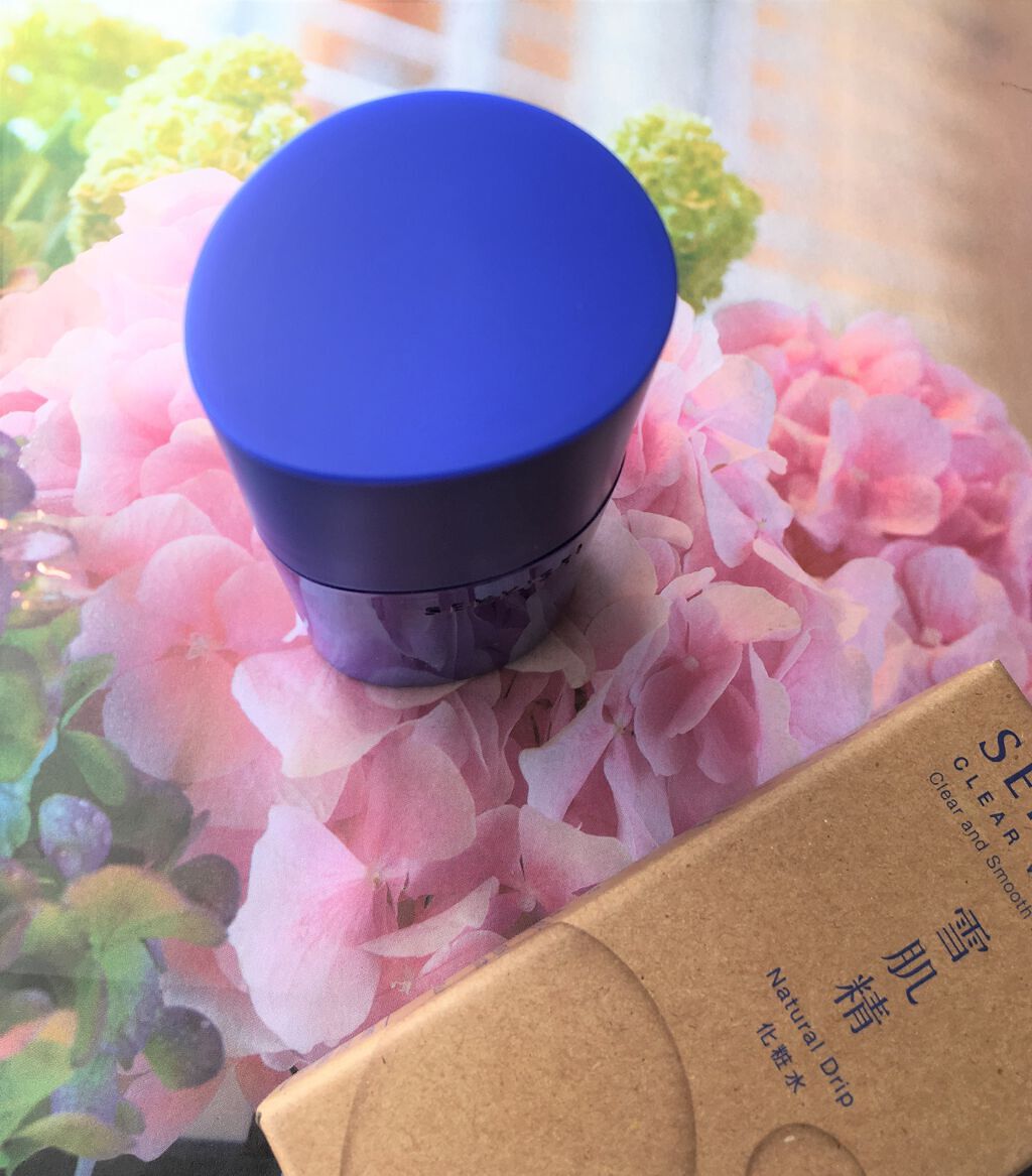 クリアウェルネス ナチュラル ドリップ/雪肌精/化粧水を使ったクチコミ（1枚目）