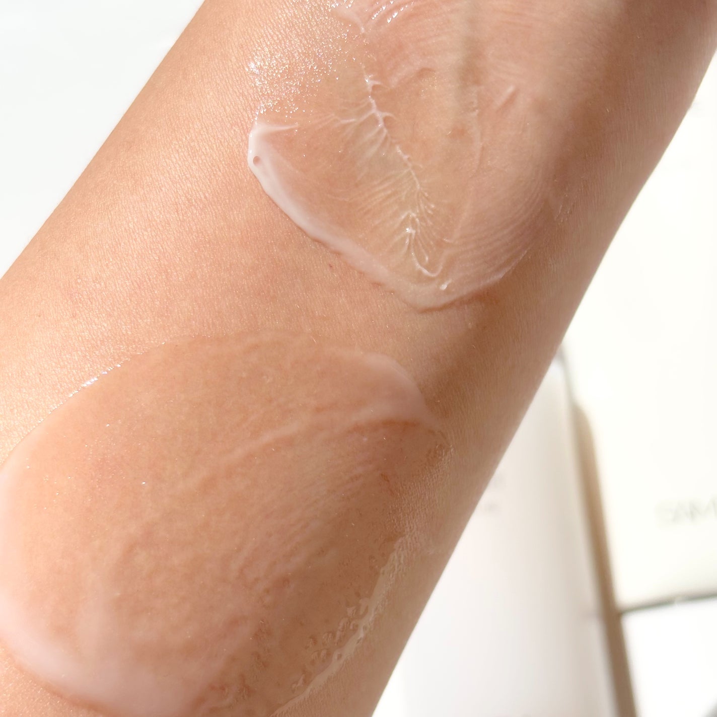 サミュ PHセンシティブクリーム/SAM'U/フェイスクリームを使ったクチコミ(3枚目)