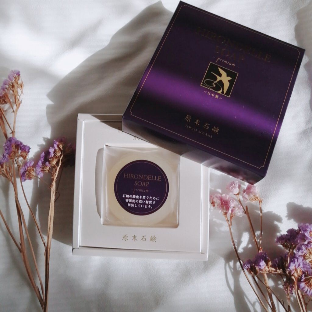 SOAP Premium/HIRONDELLE/洗顔石鹸を使ったクチコミ（1枚目）