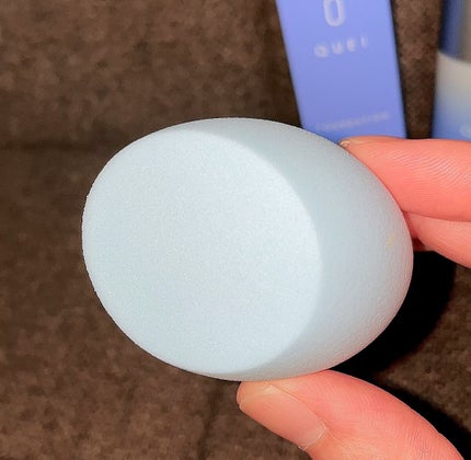 カラーチェンジファンデーション/QUEI/クリーム・エマルジョンファンデーションを使ったクチコミ(7枚目)