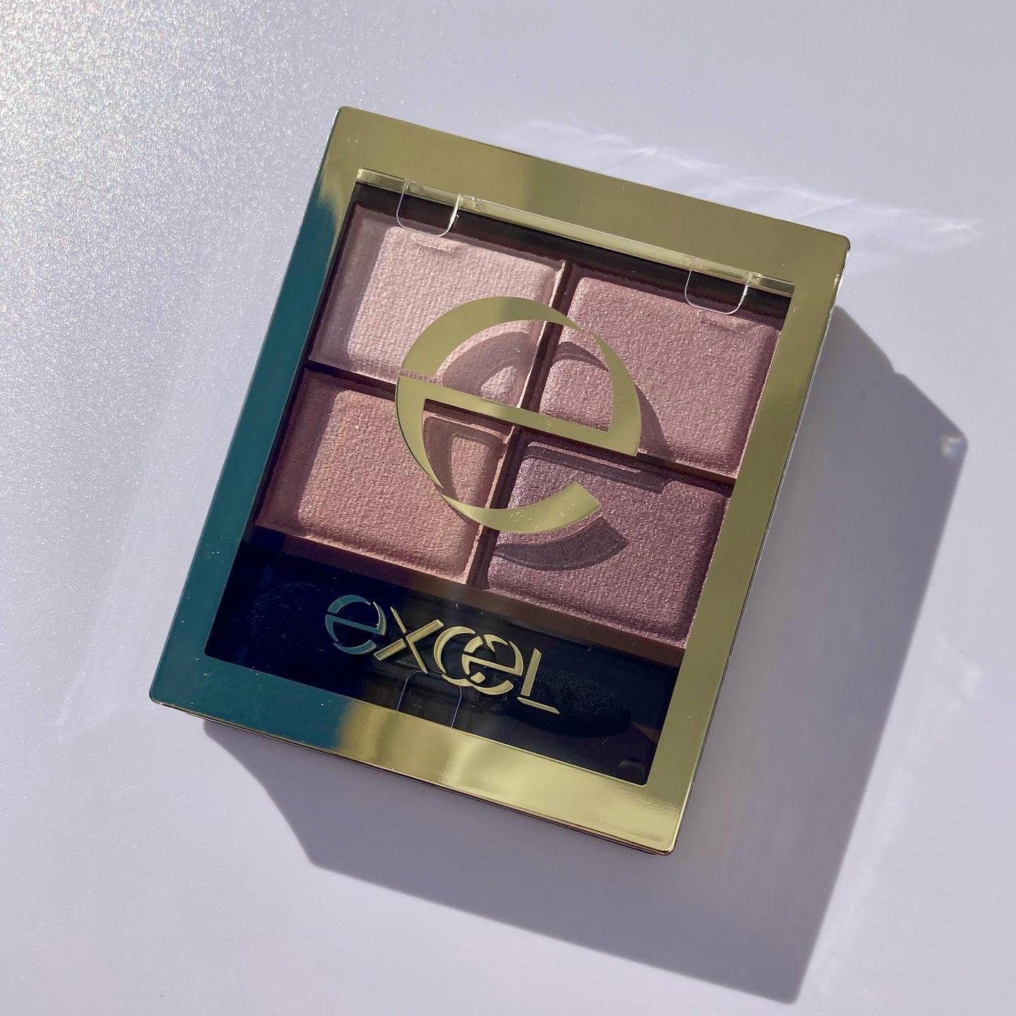 スキニーリッチシャドウ/excel/アイシャドウパレットを使ったクチコミ(6枚目)