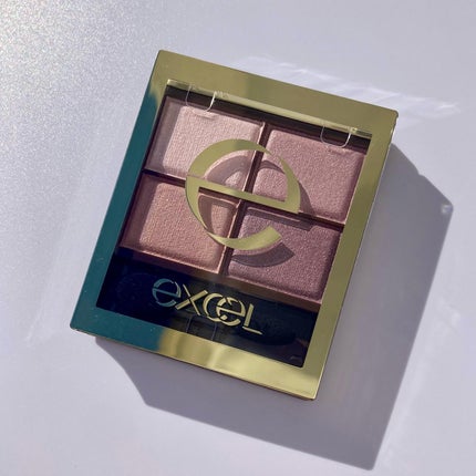 スキニーリッチシャドウ/excel/アイシャドウパレットを使ったクチコミ(6枚目)