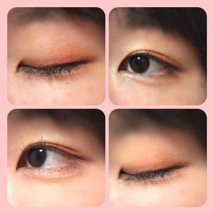 UR GLAM BLOOMING EYE COLOR PALETTE/U R GLAM/アイシャドウパレットを使ったクチコミ(3枚目)