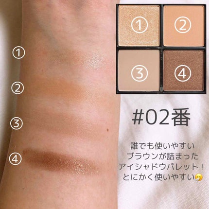 THE BELLA COLLECTION mini/CELEFIT/アイシャドウパレットを使ったクチコミ(3枚目)