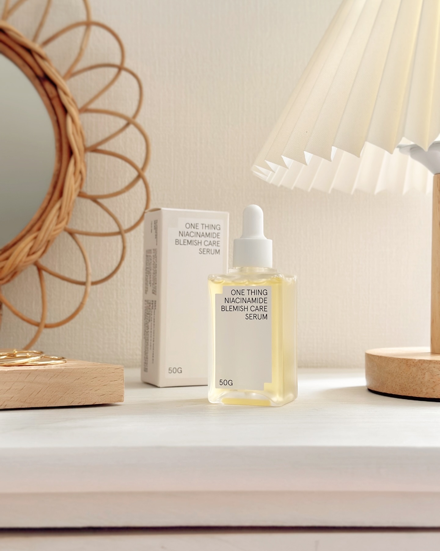 ナイアシンアミドブレミッシュケアセラム/ONE THING/美容液を使ったクチコミ（3枚目）