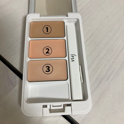 クリエイティブコンシーラーe/IPSA/パレットコンシーラーを使ったクチコミ(2枚目)