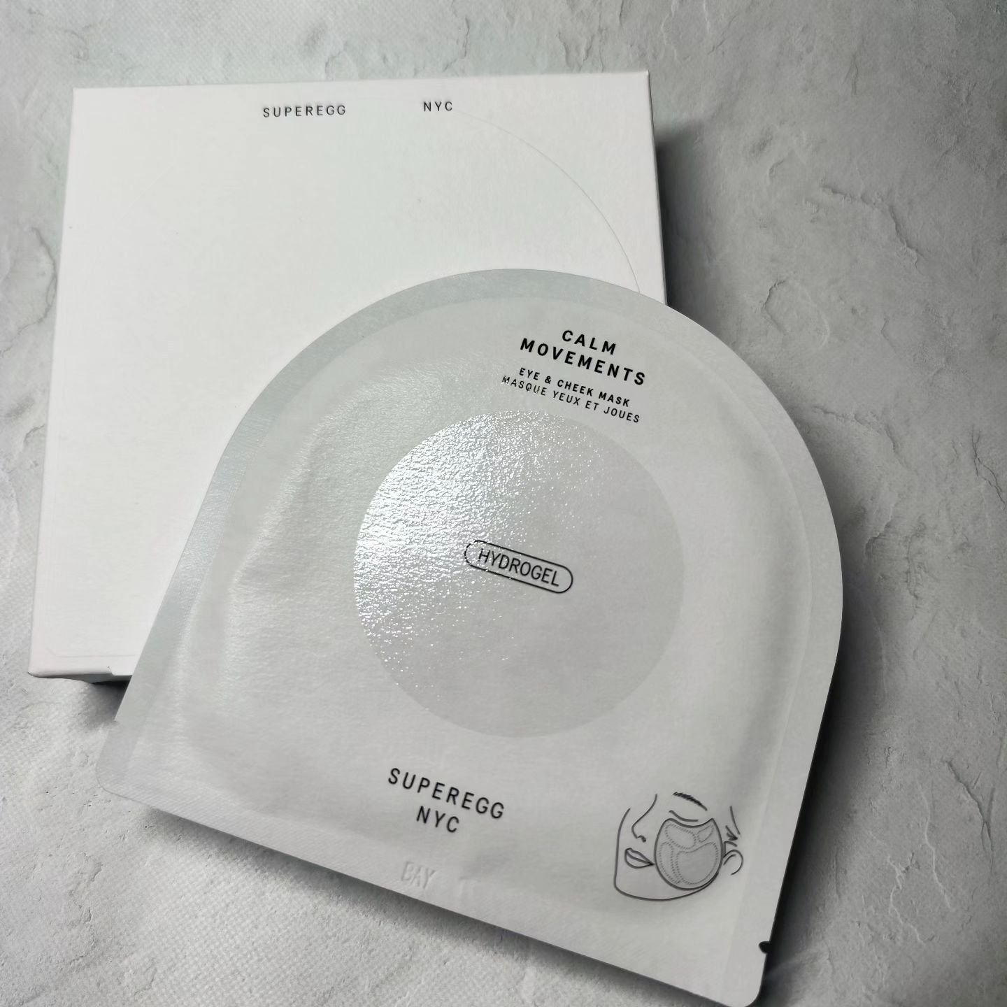 カーム ムーブメンツ アイアンドチーク マスク/SUPEREGG /シートマスク・パックを使ったクチコミ（2枚目）