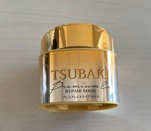 TSUBAKI プレミアムEXリペアマスクのクチコミ「うねりってダメージが原因らしい

いつものシャンプー・コンディショナーの後に使います


髪に.....」（1枚目）