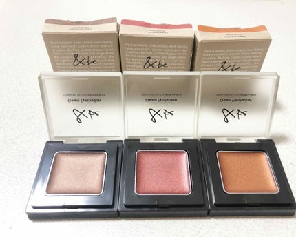 &be クリームアイシャドウ/&be/ジェル・クリームアイシャドウを使ったクチコミ(1枚目)