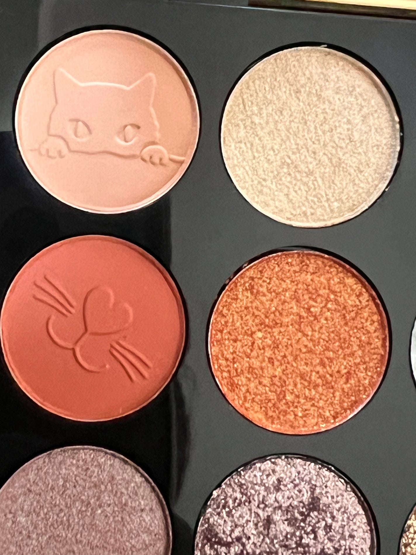 イメージ「マヤ」 アイシャドウパレット/ZEESEA/アイシャドウパレットを使ったクチコミ(4枚目)