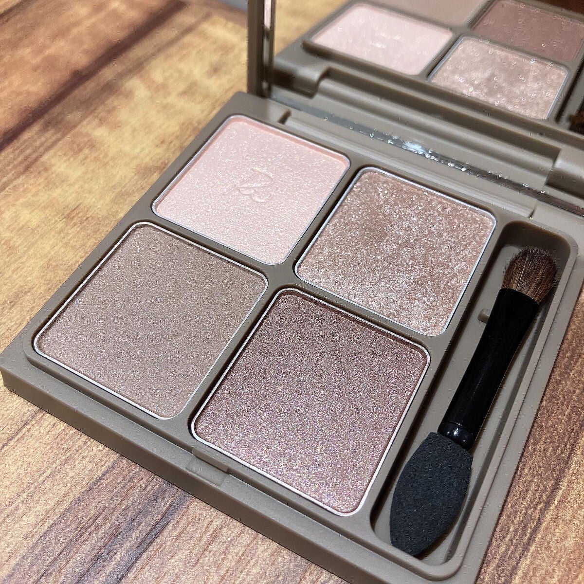 インザミラーアイパレット/Ririmew/アイシャドウパレットを使ったクチコミ(3枚目)