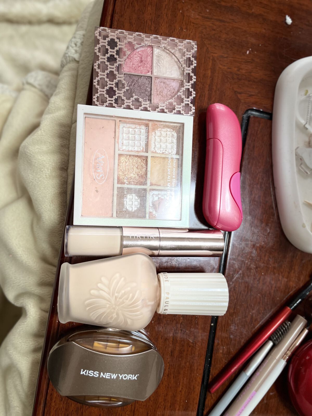 グロッシーリッチ アイズ N/Visée/アイシャドウパレットを使ったクチコミ（2枚目）