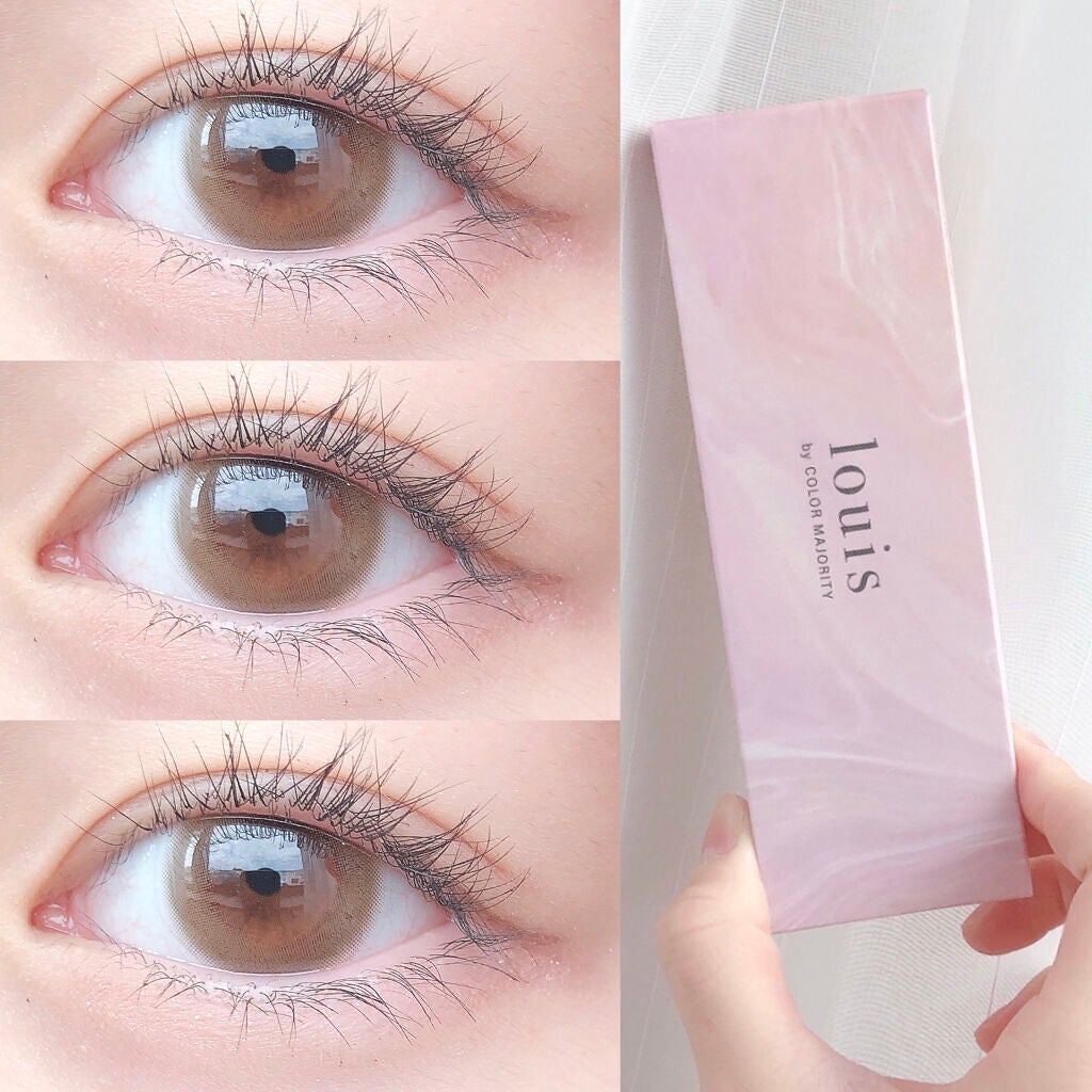 カラーマジョリティー/カラーマジョリティー/カラーコンタクトレンズを使ったクチコミ(4枚目)