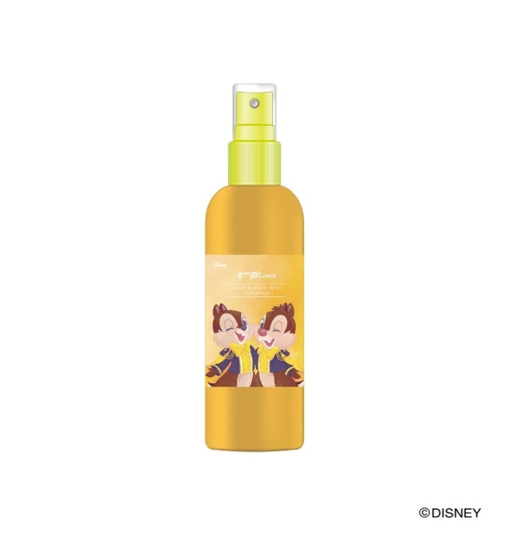 ヘア&ボディミスト キンモクセイの香り〈 チップ&デール 〉