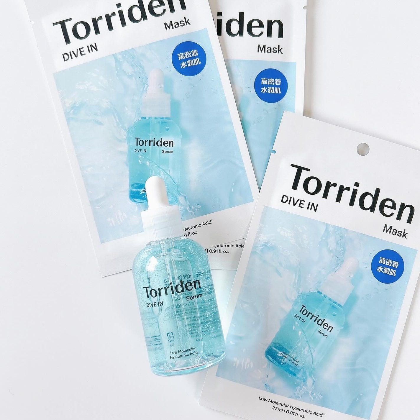 ダイブイン セラム/Torriden/美容液を使ったクチコミ(1枚目)