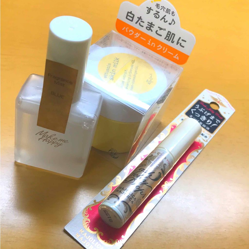 スキンミルク/ettusais/フェイスクリームを使ったクチコミ（1枚目）