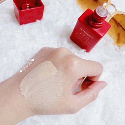 プロフィニッシュリキッド/インテグレート/リキッドファンデーションを使ったクチコミ(6枚目)