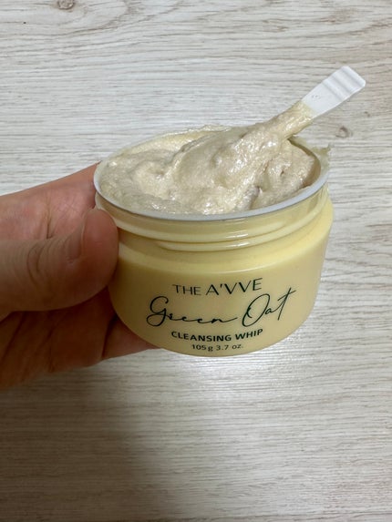 グリーンオートクレンジングホイップ/THE A'VVE/その他洗顔料を使ったクチコミ(3枚目)