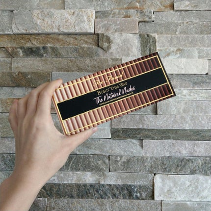 ボーン ディス ウェイ ザ ナチュラル ヌード アイシャドウ パレット/Too Faced/アイシャドウパレットを使ったクチコミ(4枚目)